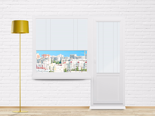 Глянцевые жалюзи №7005 Глянцевые жалюзи №7005