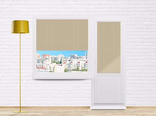 Глянцевые жалюзи №7122 Глянцевые жалюзи №7122