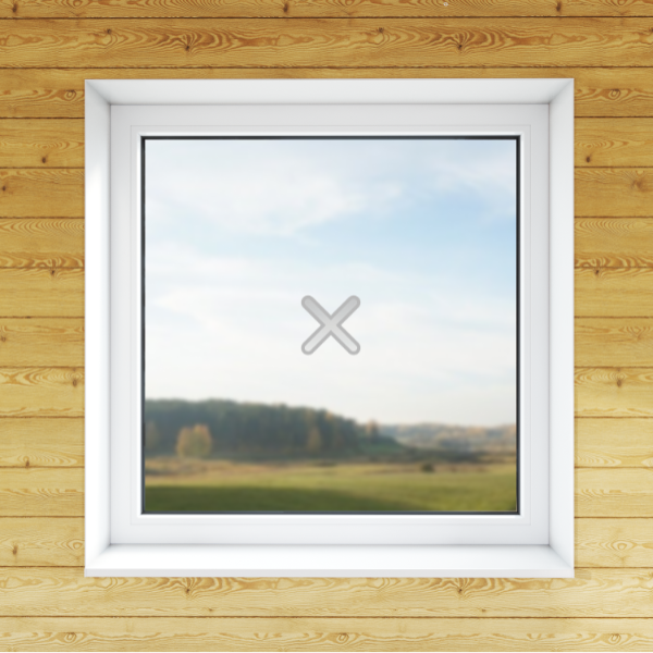 Окно глухое 900*900 мм Окно глухое 900*900 мм