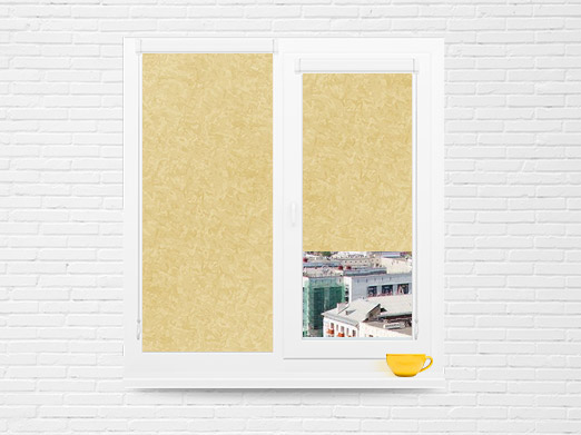 Шёлк светло-бежевый