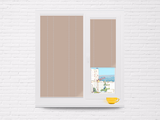 Глянцевые жалюзи №7257 Глянцевые жалюзи №7257