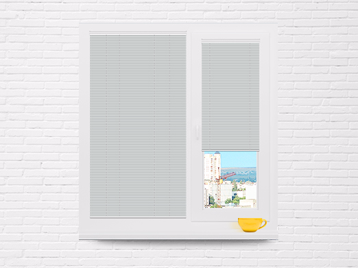 Матовые жалюзи №1852 Матовые жалюзи №1852