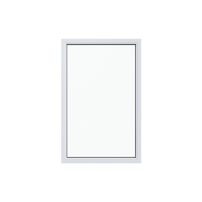 Одностворчатое окно 650х1380 мм Одностворчатое окно 650х1380 мм