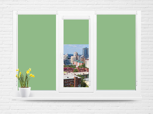 Альфа зеленый