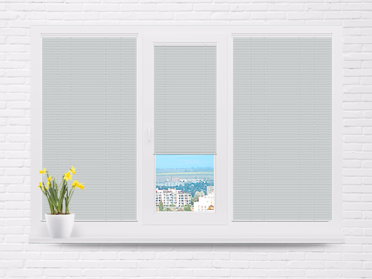 Матовые жалюзи №1852 Матовые жалюзи №1852