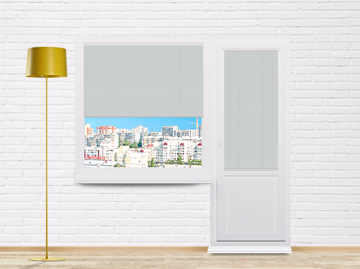 Матовые жалюзи №1852 Матовые жалюзи №1852