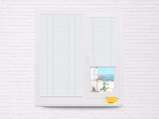 Глянцевые жалюзи № 7005 Глянцевые жалюзи № 7005