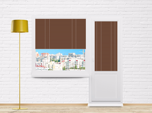 Матовые жалюзи №2871 Матовые жалюзи №2871