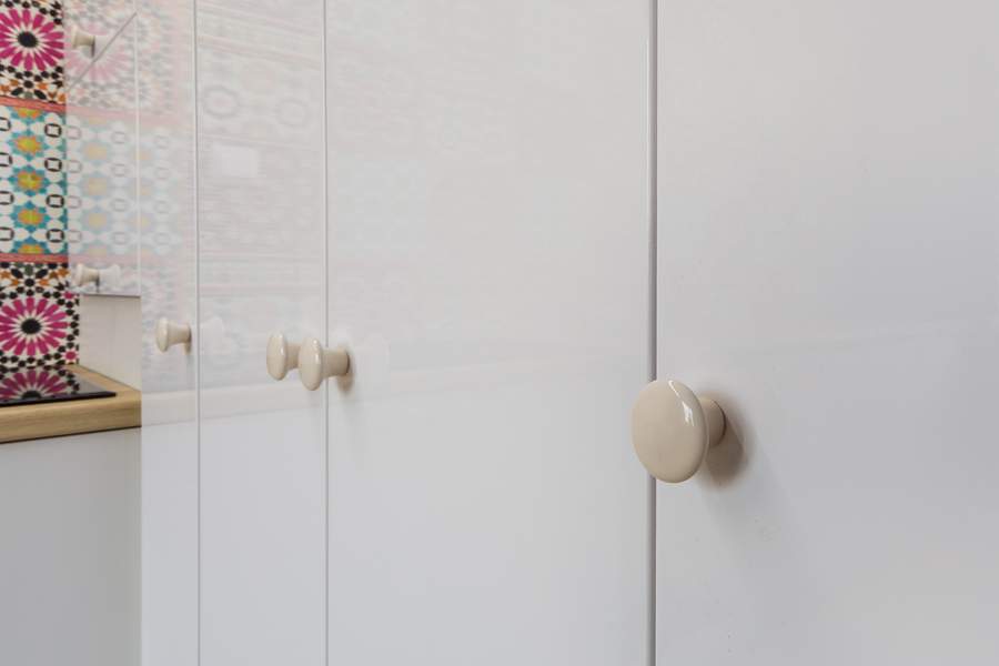 Кухня "Белый глянец"