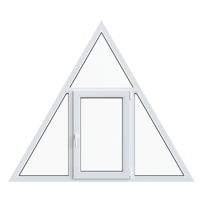 Треугольное окно 1600*1400