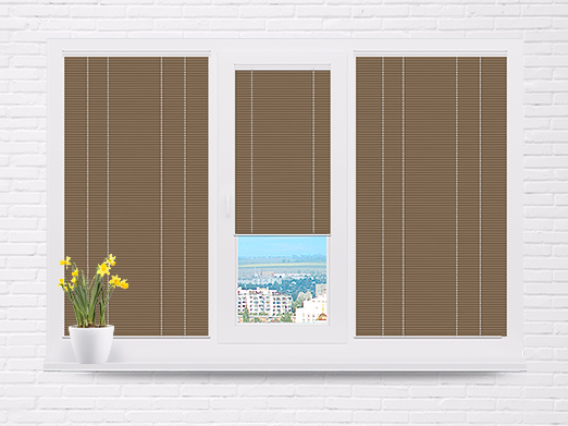 Жалюзи с текстурой под дерево №6015 Жалюзи с текстурой под дерево №6015