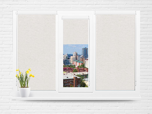 Лен белый Лен белый