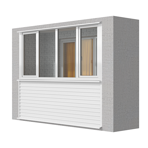 Лоджия 3 метра пвх Лоджия 3 метра пвх