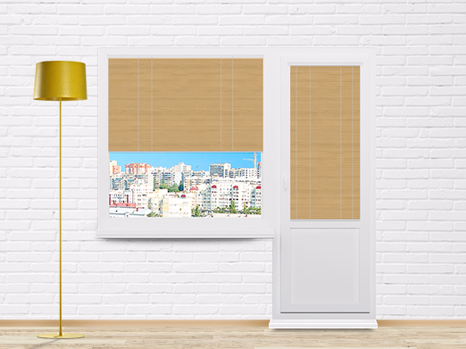 Жалюзи с текстурой под дерево №6012 Жалюзи с текстурой под дерево №6012