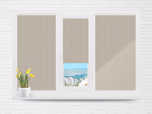 Матовые жалюзи №7125 Матовые жалюзи №7125