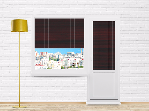 Жалюзи с текстурой под дерево №6016 Жалюзи с текстурой под дерево №6016