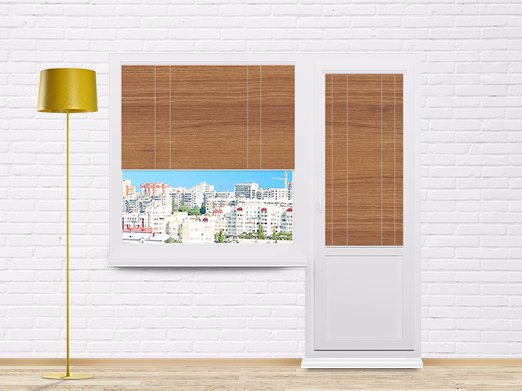 Жалюзи с текстурой под дерево №6013 Жалюзи с текстурой под дерево №6013