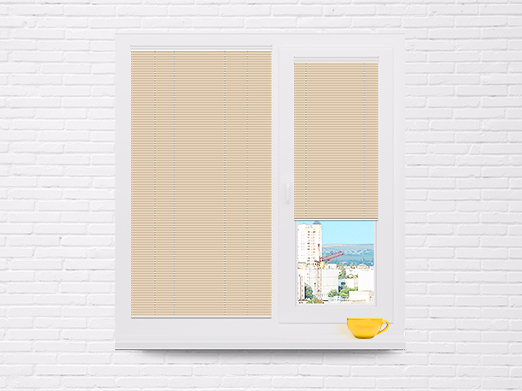 Матовые жалюзи №2259 Матовые жалюзи №2259