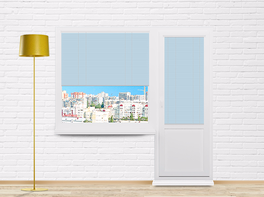 Глянцевые жалюзи №5173 Глянцевые жалюзи №5173