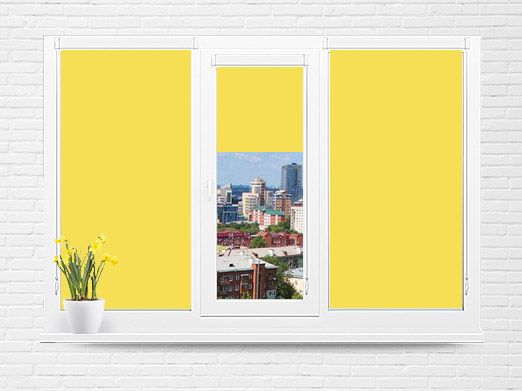 Альфа ярко-желтый