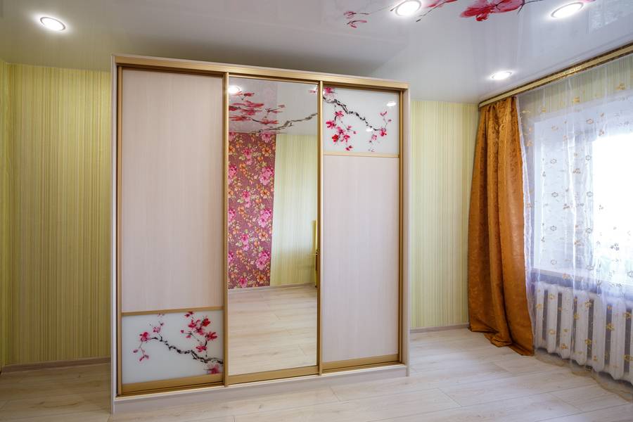 Шкаф-купе "Сакура" Шкаф-купе "Сакура"