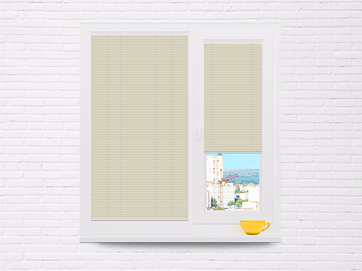 Матовые жалюзи №2261 Матовые жалюзи №2261