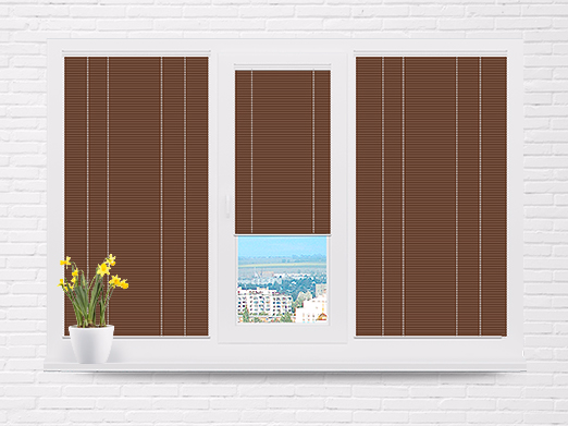 Матовые жалюзи №2871 Матовые жалюзи №2871