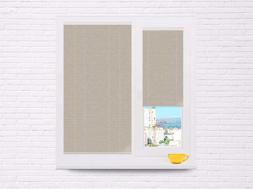 Матовые жалюзи №7125 Матовые жалюзи №7125