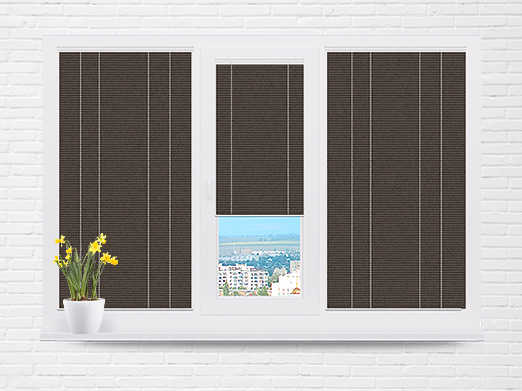 Глянцевые жалюзи №7258 Глянцевые жалюзи №7258