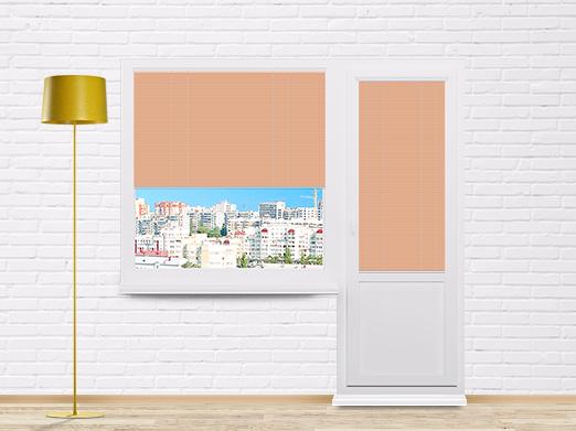 Матовые жалюзи №4261 Матовые жалюзи №4261