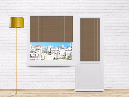 Жалюзи с текстурой под дерево №6015 Жалюзи с текстурой под дерево №6015