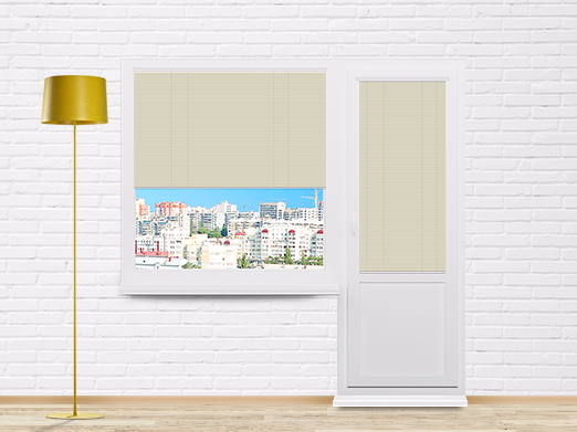 Матовые жалюзи №2261 Матовые жалюзи №2261