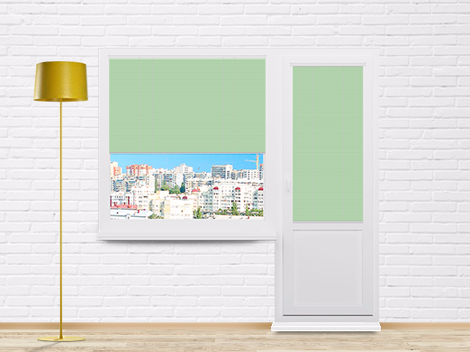 Матовые жалюзи №5850 Матовые жалюзи №5850