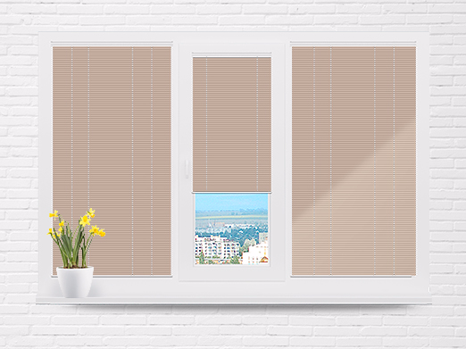 Матовые жалюзи №7257 Матовые жалюзи №7257