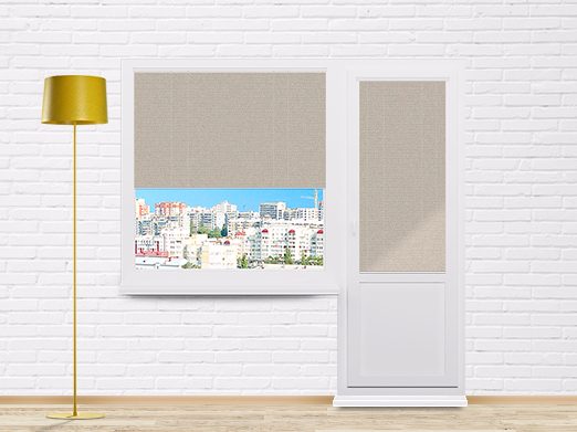 Матовые жалюзи №7125 Матовые жалюзи №7125