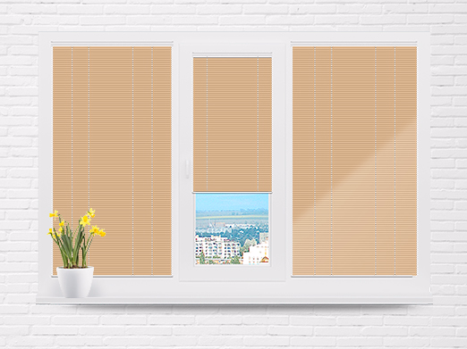 Матовые жалюзи №7128 Матовые жалюзи №7128