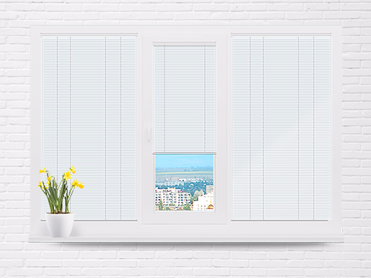 Глянцевые жалюзи №7005 Глянцевые жалюзи №7005