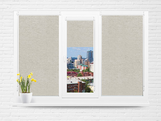 Лен бежевый Лен бежевый