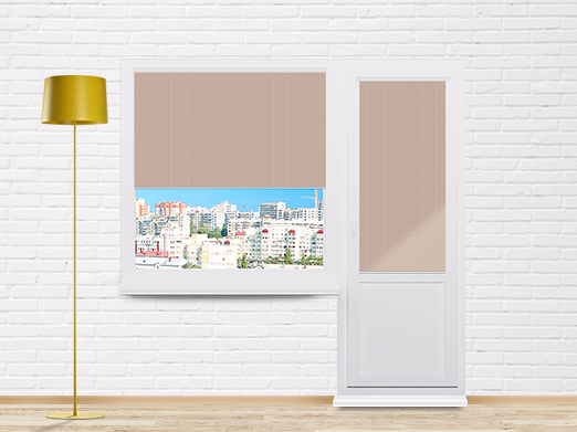 Матовые жалюзи №7257 Матовые жалюзи №7257