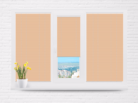 Матовые жалюзи №4063 Матовые жалюзи №4063