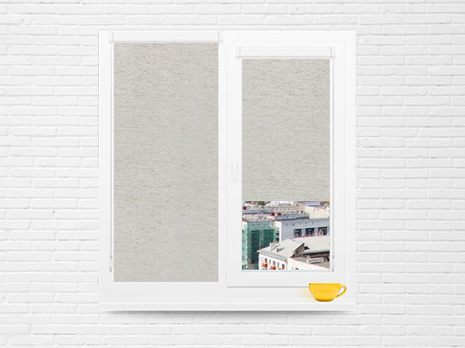 Лен бежевый Balck-out