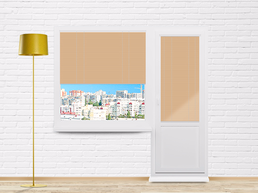 Матовые жалюзи №7128 Матовые жалюзи №7128