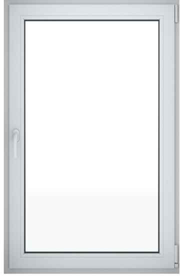 Одностворчатое окно 900*1400 мм