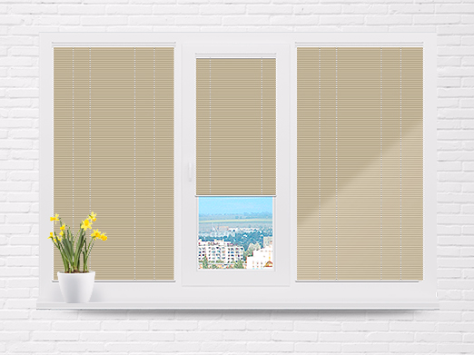 Глянцевые жалюзи №7122 Глянцевые жалюзи №7122