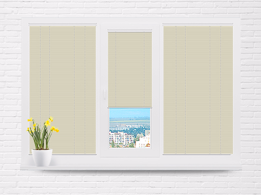 Матовые жалюзи №2261 Матовые жалюзи №2261