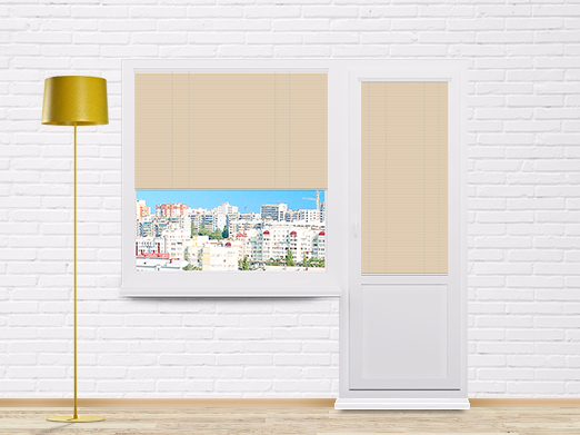 Матовые жалюзи №2259 Матовые жалюзи №2259