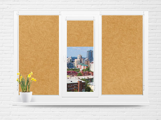 Шелк темно-бежевый Шелк темно-бежевый