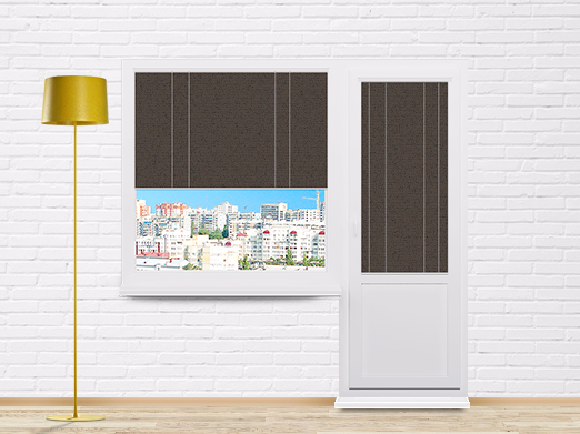 Глянцевые жалюзи №7258 Глянцевые жалюзи №7258