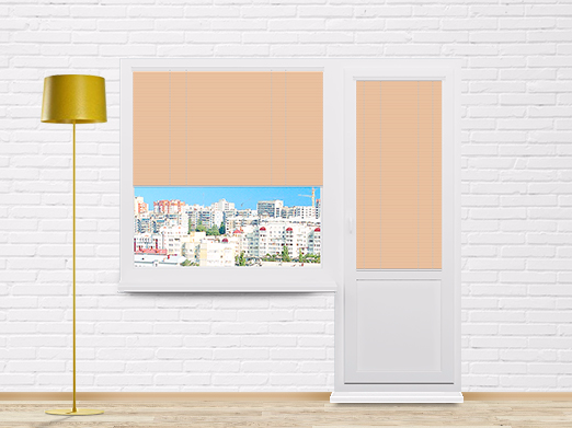 Матовые жалюзи №4063 Матовые жалюзи №4063