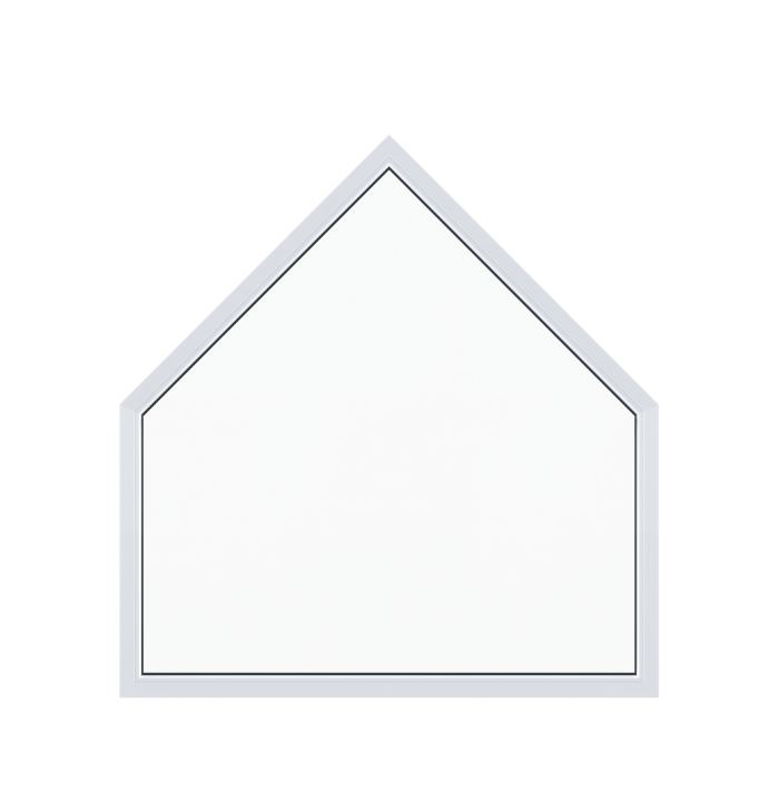 Трапециевидное окно 1400*1500